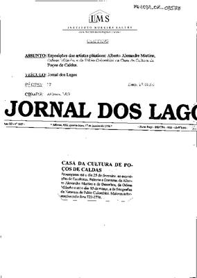 Casa da Cultura de Poços de Caldas