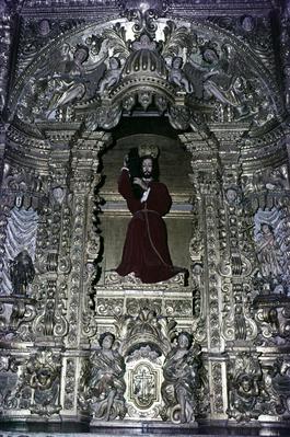 Igreja Matriz de Nossa Senhora do Pilar - altar lateral