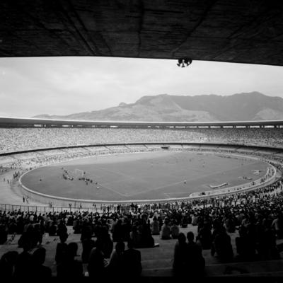 Estádio do Maracanã - Jogo entre Flamengo e Fluminense