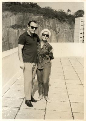 Eduardo Goldstain e Elizeth Cardoso