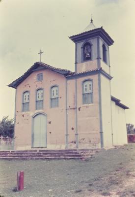 Igreja nas proximidades de Diamantina