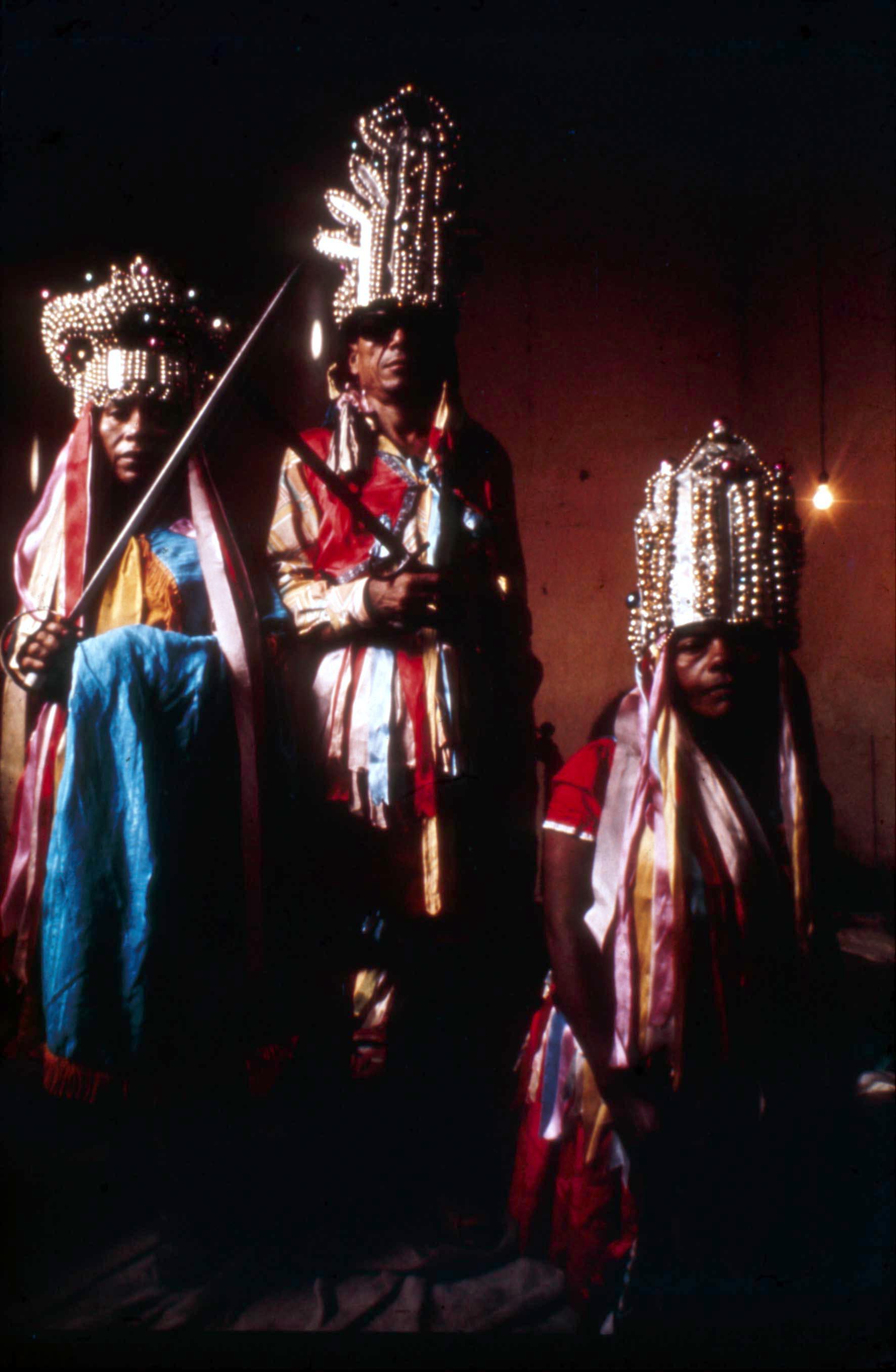 Série Guerreiros - Figurantes de um auto popular do ciclo do reisado