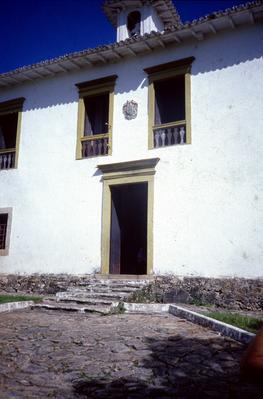 Fachada da Casa de Câmara e Cadeia
