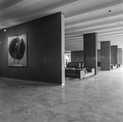 "Juramento", pintura de Manabu Mabe