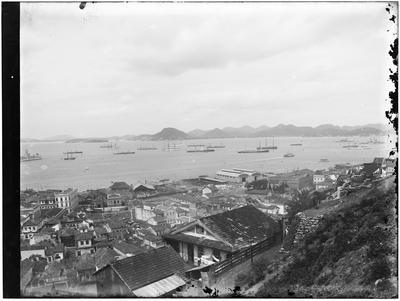 Panorama do Rio de Janeiro tomado do Morro do Castelo