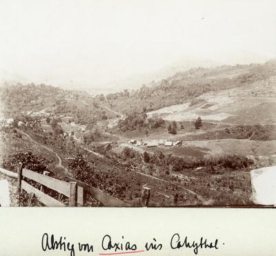 Descida de Caxias para o Vale do Caí