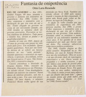 Fantasia de onipotência