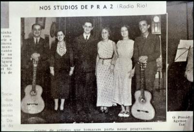 Irmãs Pagãs (reprodução de periódico)