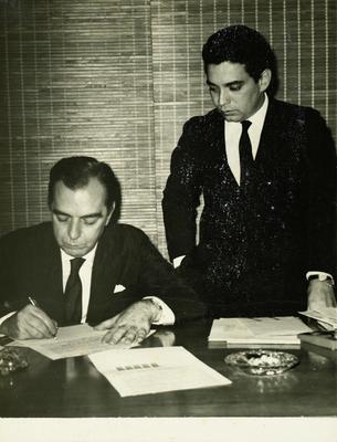Nelson Rodrigues e José Ribamar