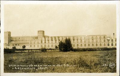 Efeitos da Revolução de 1924 - Cotonificio Crespi