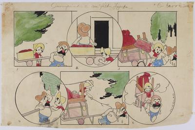 Carrapicho e seu filho Jujuba