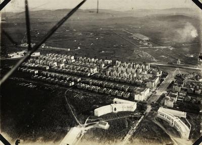 Vista aérea do bairro de Marechal Hermes