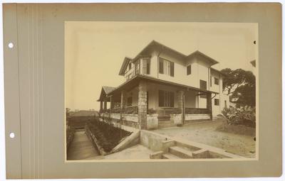 Projeto arquitetônico do escritório Freire & Sodré Engenheiros