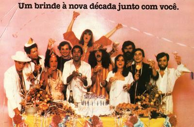 Artistas da Som Livre (cartão-postal)