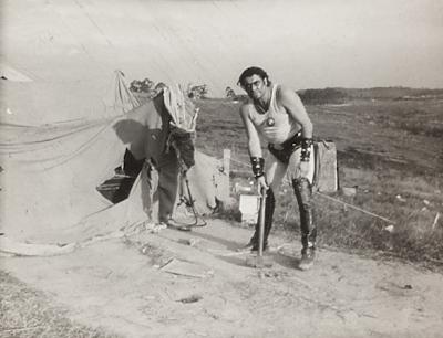 Fotograma do filme "O Profeta da Fome", de Maurice Capovilla