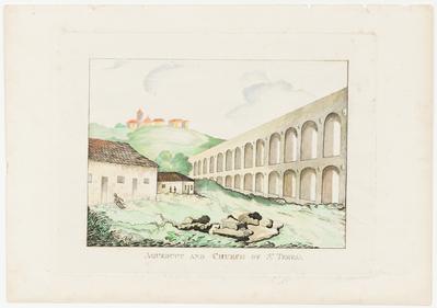 Aqueduct and Church of St. Teresa