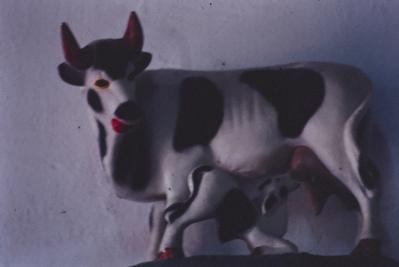 Bibelô de vaca