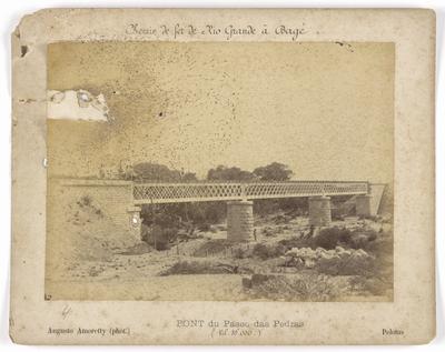 Estrada de ferro do Rio Grande a Bagé