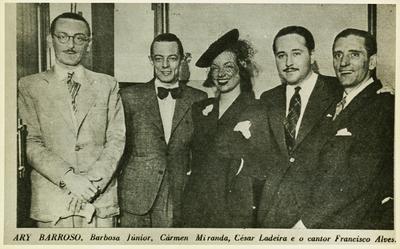 Personalidades do rádio (reprodução de periódico)