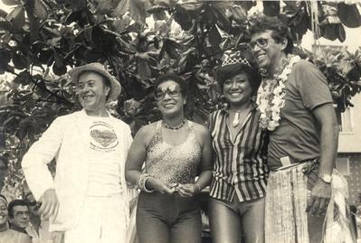 Elizeth Cardoso e Alcione