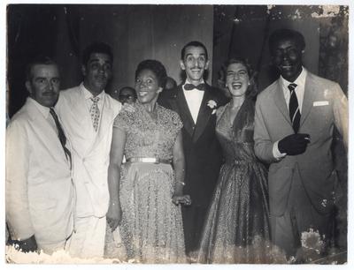 Carmen Costa, Joel de Almeida, Adelaide Chiozzo e Blecaute