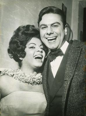 Ângela Maria e Agnaldo Rayol