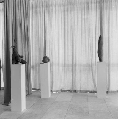 Exposição na primeira sede do Museu de Arte Moderna da Bahia