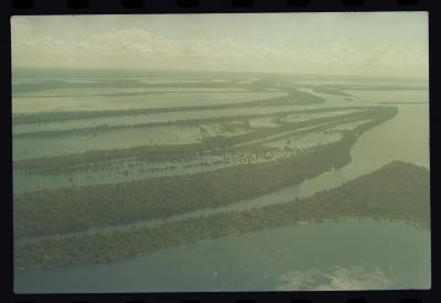 Vista aérea de Manaus