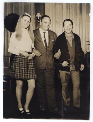 Sylvinha Araújo, Edmundo Peruzzi e Caçulinha