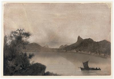 [Vista sobre a baía da Guanabara]