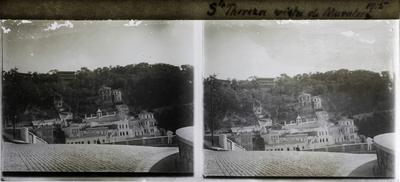 Santa Teresa vista da rua Francisco Muratori