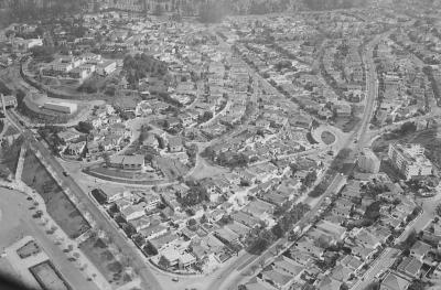 Sobrevoo em São Paulo, com Lena Coelho dos Santos