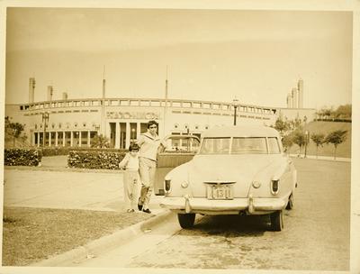 Inezita Barroso com a filha