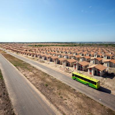 Conjunto do programa Minha Casa Minha Vida, Marabá / PA
