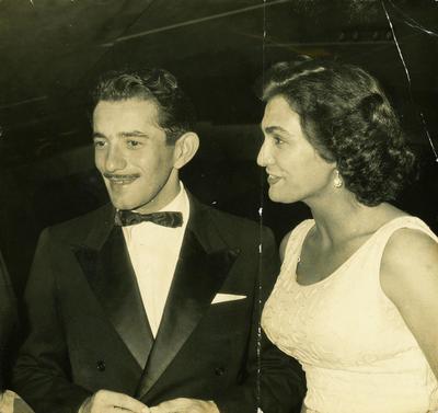 Roberto Luna e Hebe Camargo