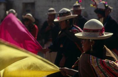 Série Bolívia - População local
