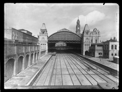 São Paulo Railway (Linha Tronco), Estação da Luz, Km 78