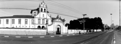 Convento da Luz e avenida Tiradentes