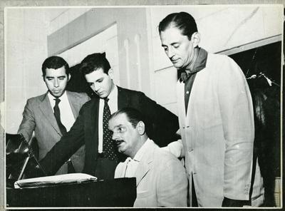 Chico Feitosa, Carlos Lyra, Carlos Monteiro de Souza e César de Alencar