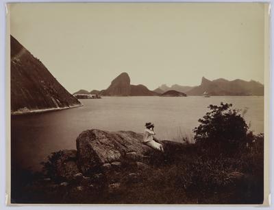 Entrada da Baía de Guanabara, vista de Niterói