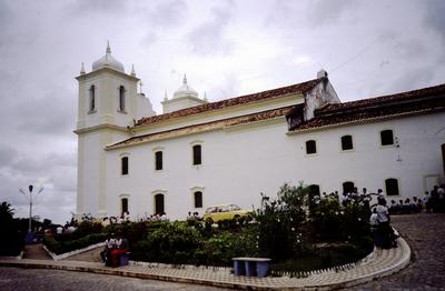 Igreja Matriz Nossa Senhora do Socorro - vista lateral