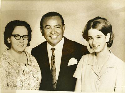 Helena Gonzaga, Luiz Gonzaga e Rosa
