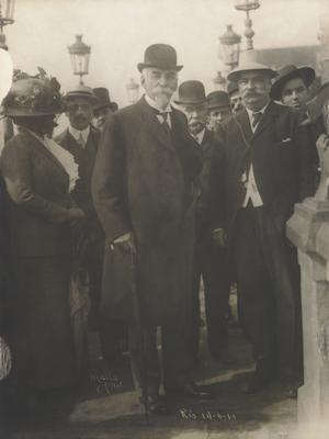 Francisco Pereira Passos e José Maria da Silva Paranhos Júnior, barão do Rio Branco