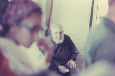 Frei Damião e devotos