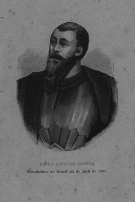 Pedro Álvares Cabral (desenho em livro ou periódico)