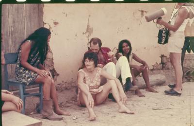 Filmagens de "Iracema: uma transa amazônica", com direção de Jorge Bodanzky e Orlando Senna