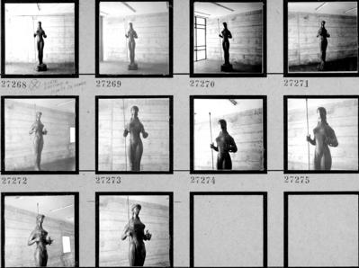 Esculturas de Alfredo Ceschiatti, "Minerca"