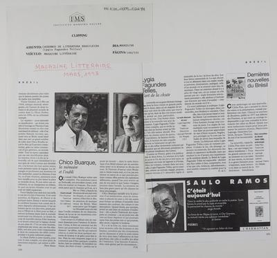 Brésil: Lygia Fagundes Telles, l'art de la chute