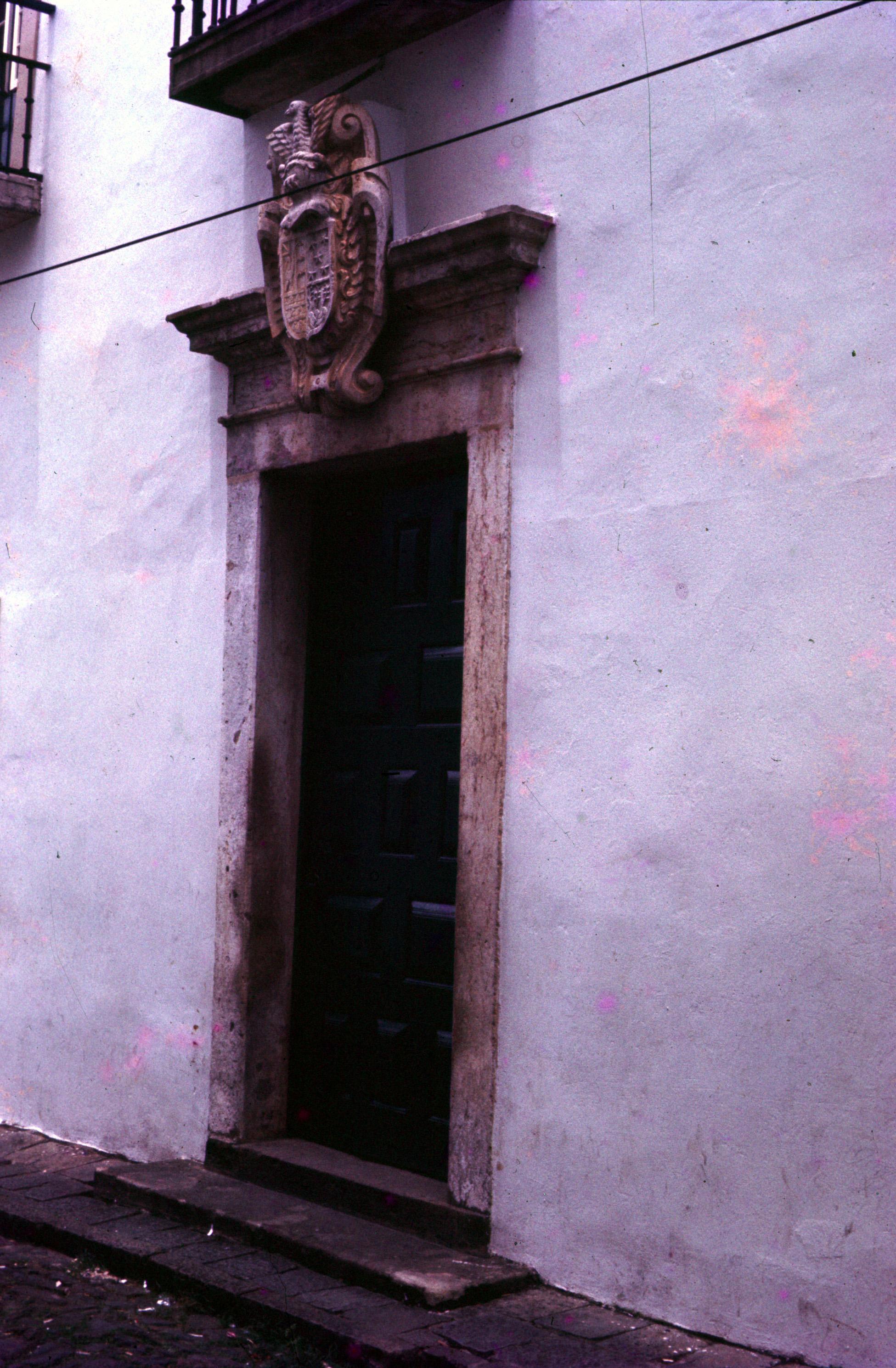 Casa dos Sete Candeeiros - Portada