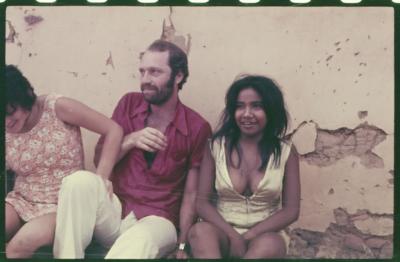 Filmagens de "Iracema: uma transa amazônica", com direção de Jorge Bodanzky e Orlando Senna